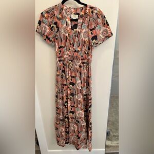 Anthropologie Somerset dress
